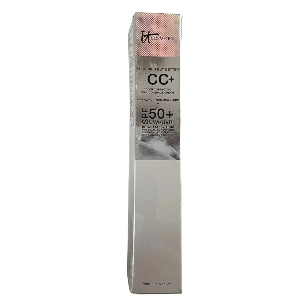 NEW IT Cosmetics Your Skin But Better CC+‎ Full Coverage Cream LIGHT SPF 50